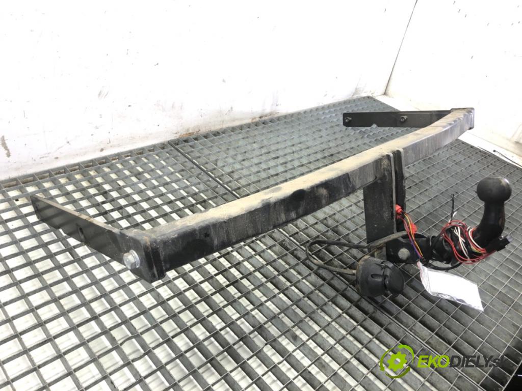 VW TOURAN nadwozie wielkoprzestrzenne (MPV) 2011 103 kW 2.0 TDI 1968 Hák tažné zařízení  (Tažné zařízení)