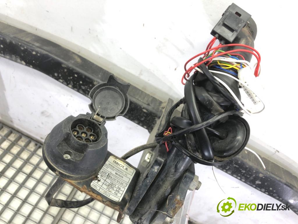 VW TOURAN nadwozie wielkoprzestrzenne (MPV) 2011 103 kW 2.0 TDI 1968 Hák tažné zařízení  (Tažné zařízení)