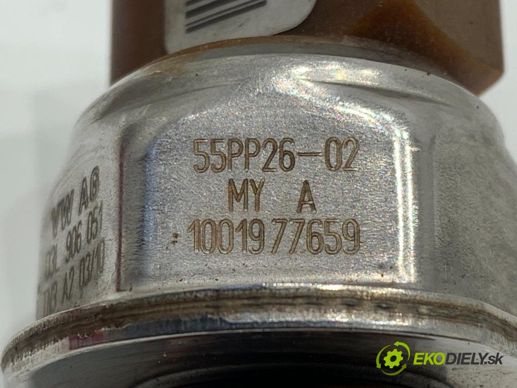 VW TOURAN nadwozie wielkoprzestrzenne (MPV) 2011 103 kW 2.0 TDI 1968 Snímač tlaku paliva 03L906051 (Snímač)