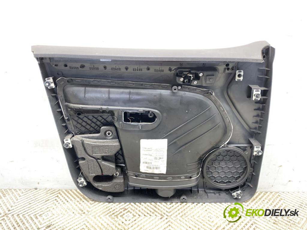 VW TOURAN nadwozie wielkoprzestrzenne (MPV) 2011 103 kW 2.0 TDI 1968 ča dveře pravý přední část