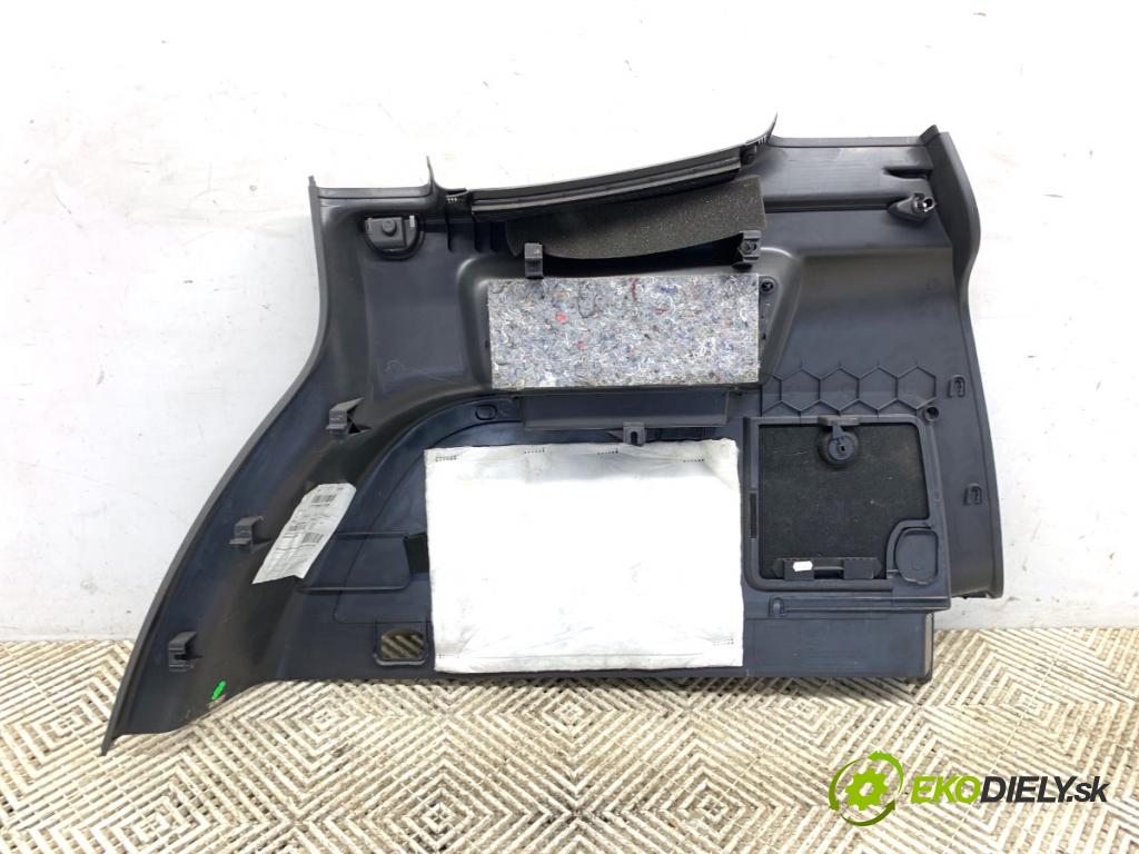 VW TOURAN nadwozie wielkoprzestrzenne (MPV) 2011 103 kW 2.0 TDI 1968 ča kufra levý 1T0867035AC