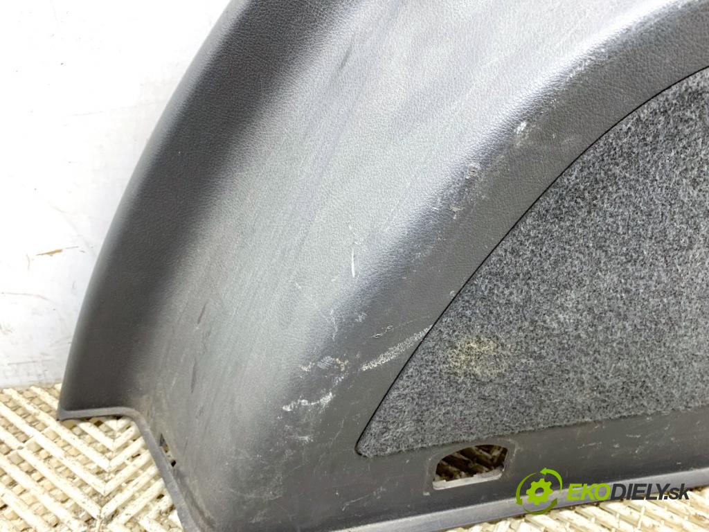 VW TOURAN nadwozie wielkoprzestrzenne (MPV) 2011 103 kW 2.0 TDI 1968 ča kufra pravý 1T0867036AD
