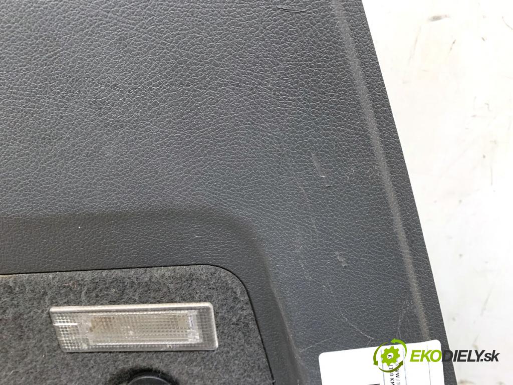 VW TOURAN nadwozie wielkoprzestrzenne (MPV) 2011 103 kW 2.0 TDI 1968 ča kufra pravý 1T0867036AD