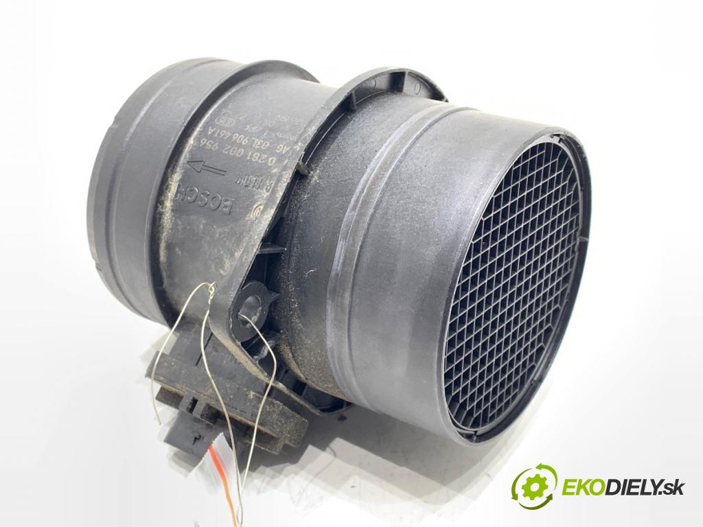 VW TOURAN nadwozie wielkoprzestrzenne (MPV) 2011 103 kW 2.0 TDI 1968 Váha vzduchu 03L906461A (Váha vzduchu)