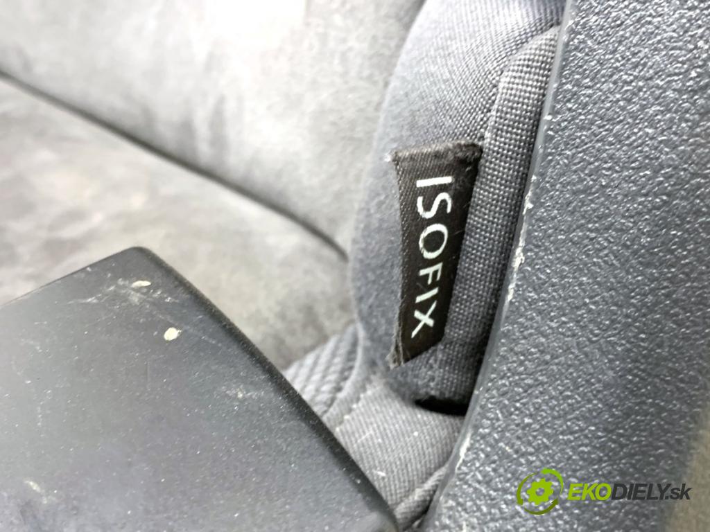 VW TOURAN nadwozie wielkoprzestrzenne (MPV) 2011 103 kW 2.0 TDI 1968 sedadlo zadní část