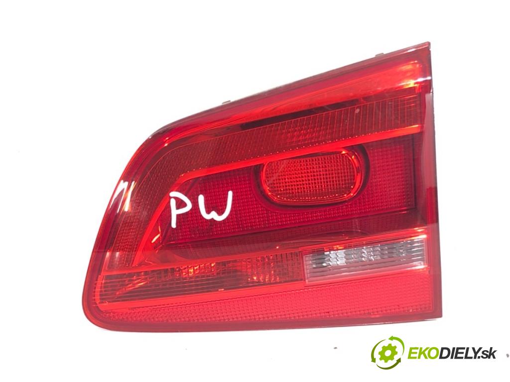 VW TOURAN nadwozie wielkoprzestrzenne (MPV) 2011 103 kW 2.0 TDI 1968 světlo zadní část pravá vnitřní 1T0945094 (Klika dveří ostatní)