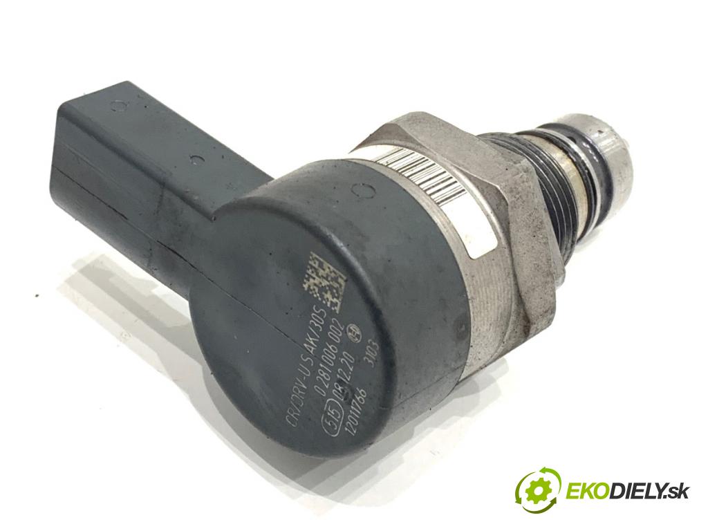 VW TOURAN nadwozie wielkoprzestrzenne (MPV) 2011 103 kW 2.0 TDI 1968 Snímač tlaku paliva 0281006002 (Snímač)