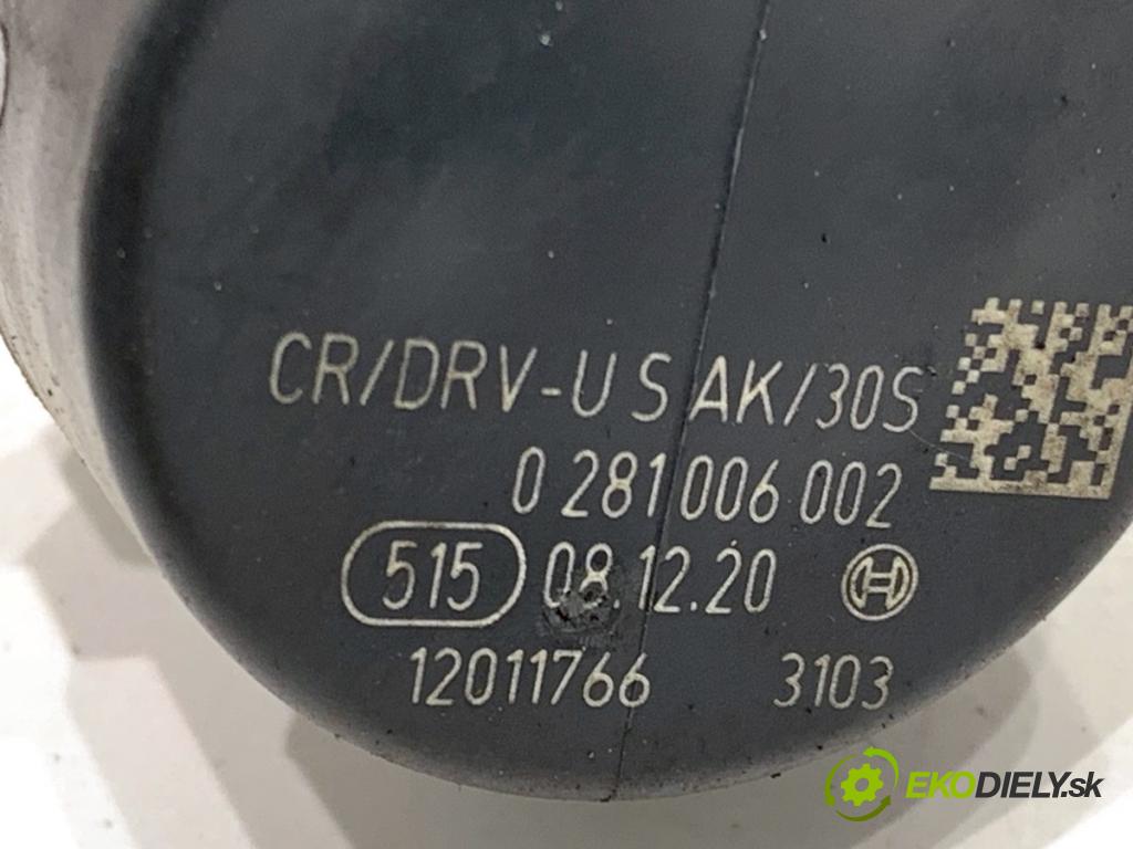 VW TOURAN nadwozie wielkoprzestrzenne (MPV) 2011 103 kW 2.0 TDI 1968 Snímač tlaku paliva 0281006002 (Snímač)