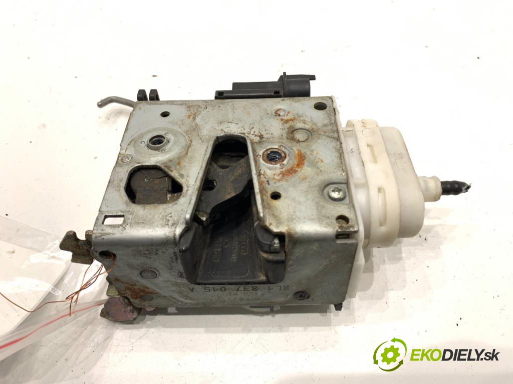 AUDI A3 8L liftback 2002 75 kW 1.6 1595 zámok dveře levý přední část 8L1837015A