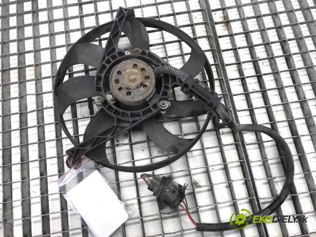 AUDI A3 8L liftback 2002 75 kW 1.6 1595 ventilátor klimatizace  (Ventilátor chladiče klimatizace)