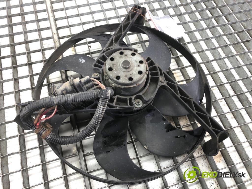 AUDI A3 8L liftback 2002 75 kW 1.6 1595 ventilátor chladiče 1J0959455F (Ventilátor)