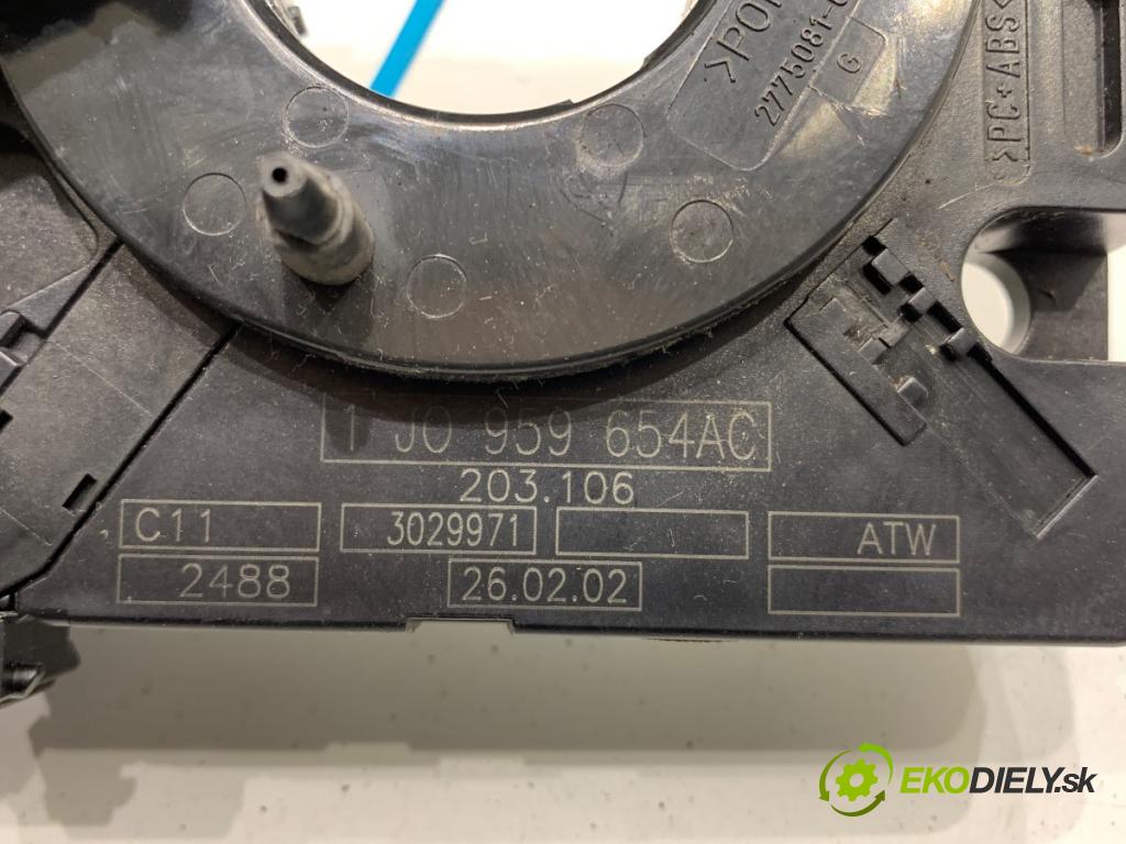 AUDI A3 8L liftback 2002 75 kW 1.6 1595 kroužek slimák airbag 1J0959654AC (Airbag)