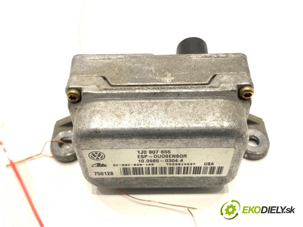AUDI A3 8L liftback 2002 75 kW 1.6 1595 snímač ESP 1J0907655