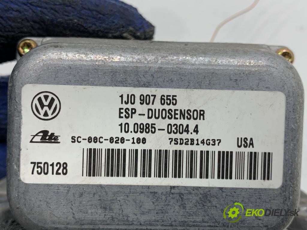 AUDI A3 8L liftback 2002 75 kW 1.6 1595 snímač ESP 1J0907655