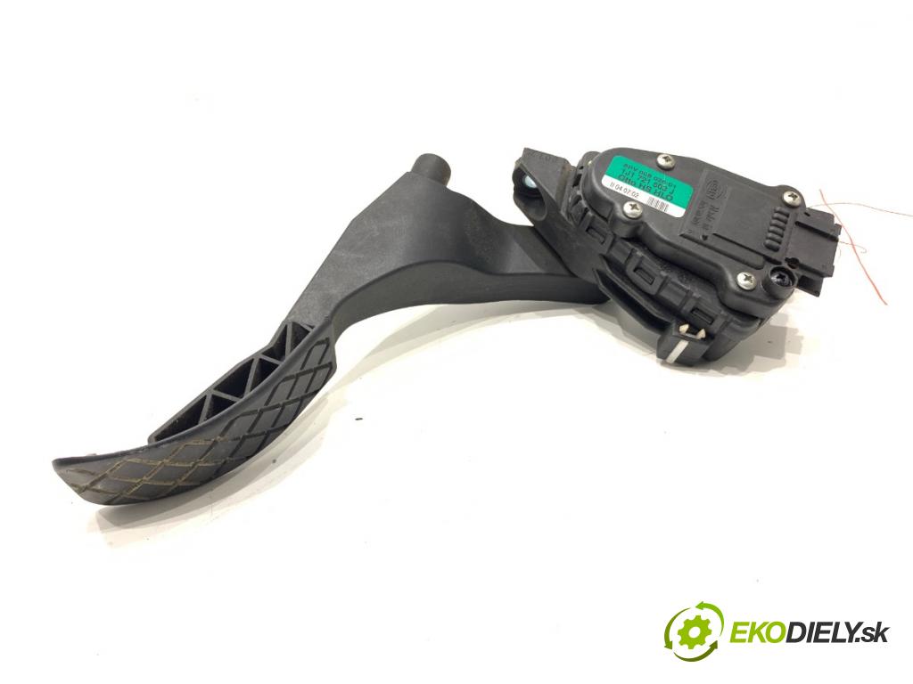 AUDI A3 8L liftback 2002 75 kW 1.6 1595 Potenciometer plynu 1J1721503J (Potenciometer plynového pedálu)