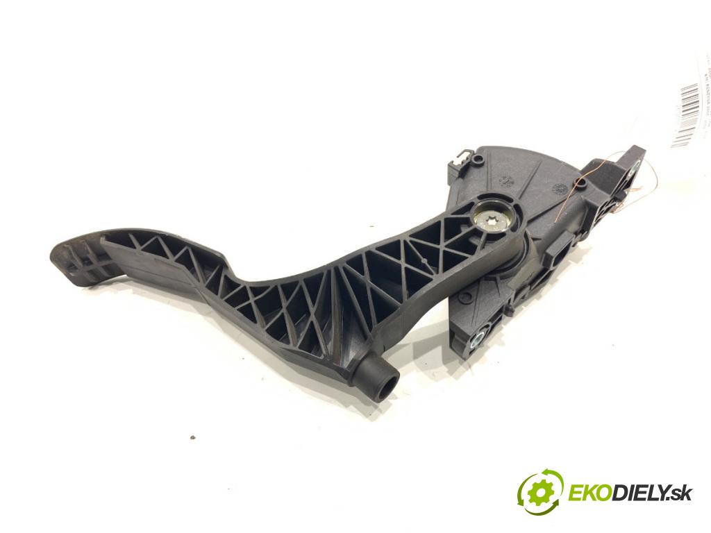 AUDI A3 8L liftback 2002 75 kW 1.6 1595 Potenciometer plynu 1J1721503J (Potenciometer plynového pedálu)