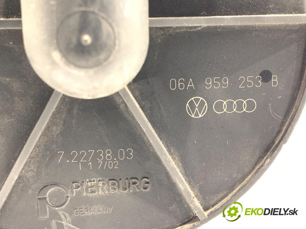 AUDI A3 8L liftback 2002 75 kW 1.6 1595 pumpa vzduchu sekundárního 06A959253B (Topení, ventilace ostatní)