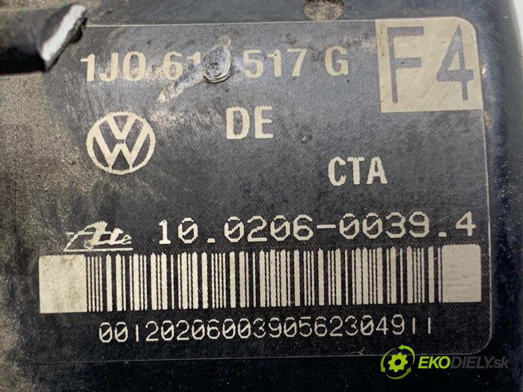 AUDI A3 8L liftback 2002 75 kW 1.6 1595 Pumpa ABS 1J0614517G (Pumpa ABS)