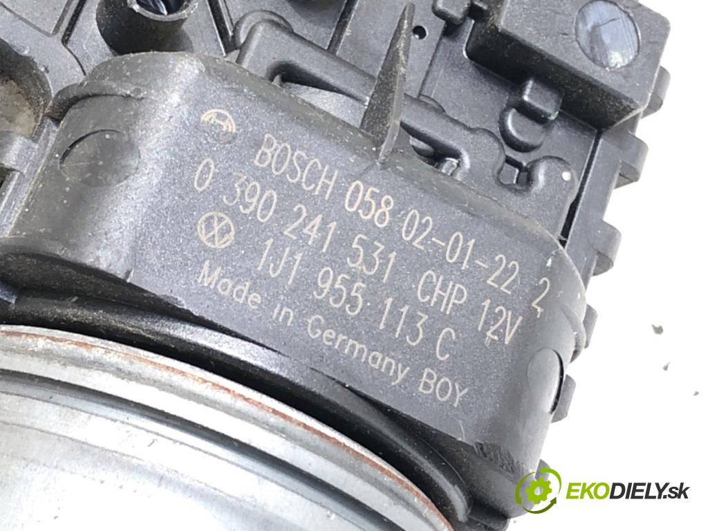 AUDI A3 8L liftback 2002 75 kW 1.6 1595 Mechanizmus stieračov predný 1J1955113C (Motorček stieračov predný)