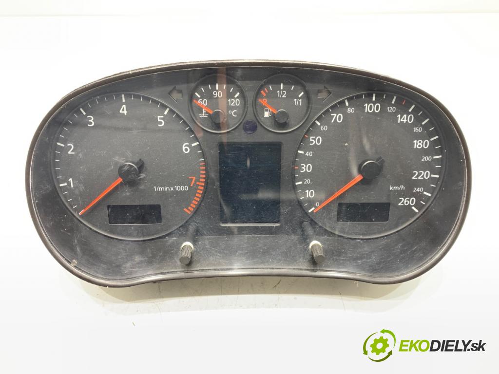 AUDI A3 8L liftback 2002 75 kW 1.6 1595 Prístrojovka 8L0920933N (Prístrojová doska)