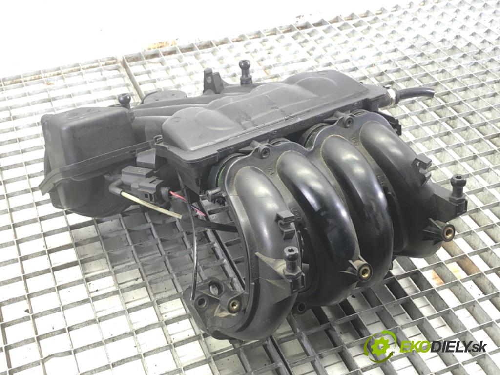 AUDI A3 8L liftback 2002 75 kW 1.6 1595 Potrubie sacie, sanie 06A133203BH (Sacie potrubie)