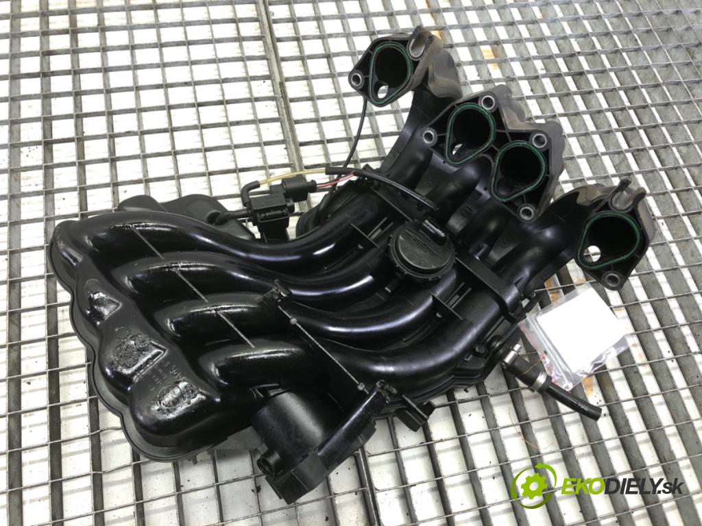 AUDI A3 8L liftback 2002 75 kW 1.6 1595 Potrubie sacie, sanie 06A133203BH (Sacie potrubie)