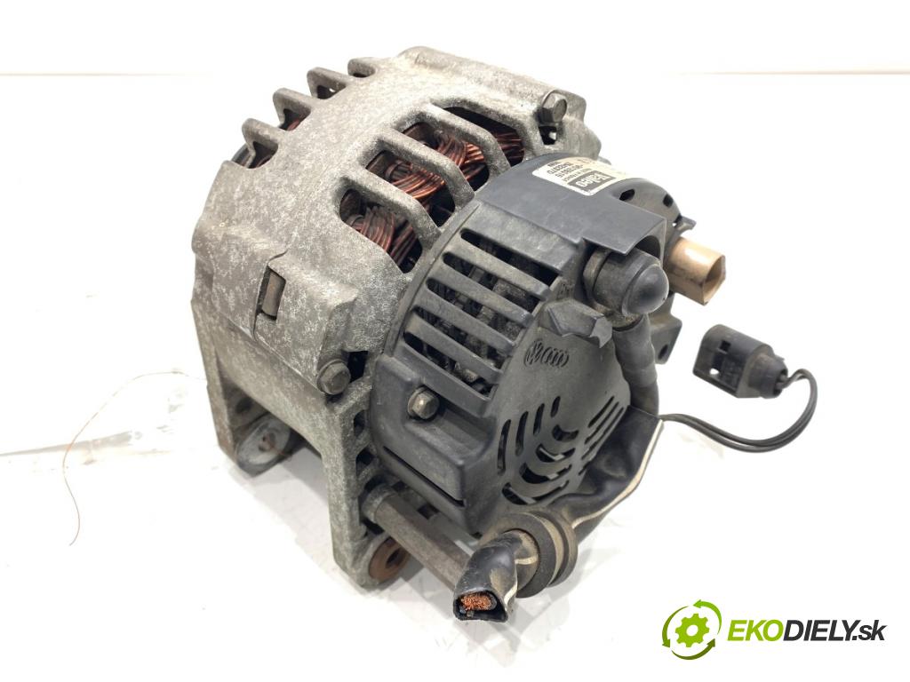 AUDI A3 8L liftback 2002 75 kW 1.6 1595 Alternátor 038903023S (Alternátor)