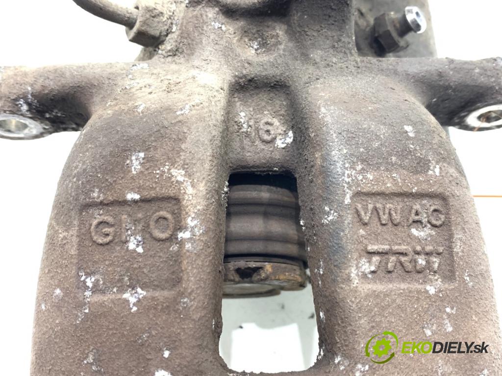 VW PASSAT B6 sedan 2005 103 kW 2.0 TDI 1968 brzdič třmen levý zadní část