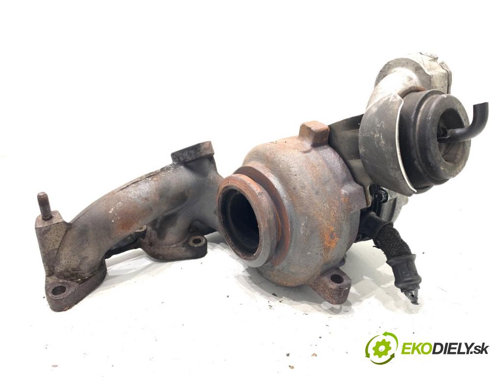 VW PASSAT B6 sedan 2005 103 kW 2.0 TDI 1968 turbo 724930-0002 (Kompletní turbodmychadlo)