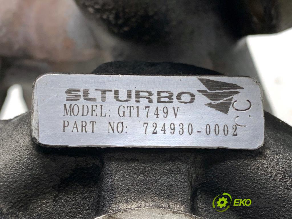 VW PASSAT B6 sedan 2005 103 kW 2.0 TDI 1968 Turbodúchadlo,turbo 724930-0002 (Turbodúchadlo (kompletné))
