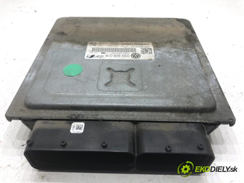 VW PASSAT B6 sedan 2005 103 kW 2.0 TDI 1968 riadiaca jednotka Motor 03G906018 (Riadiaca jednotka)