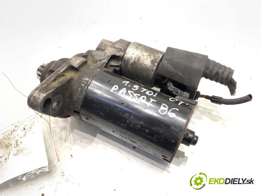 VW PASSAT B6 sedan 2005 103 kW 2.0 TDI 1968 Štartér 02Z911023F (Štartér)