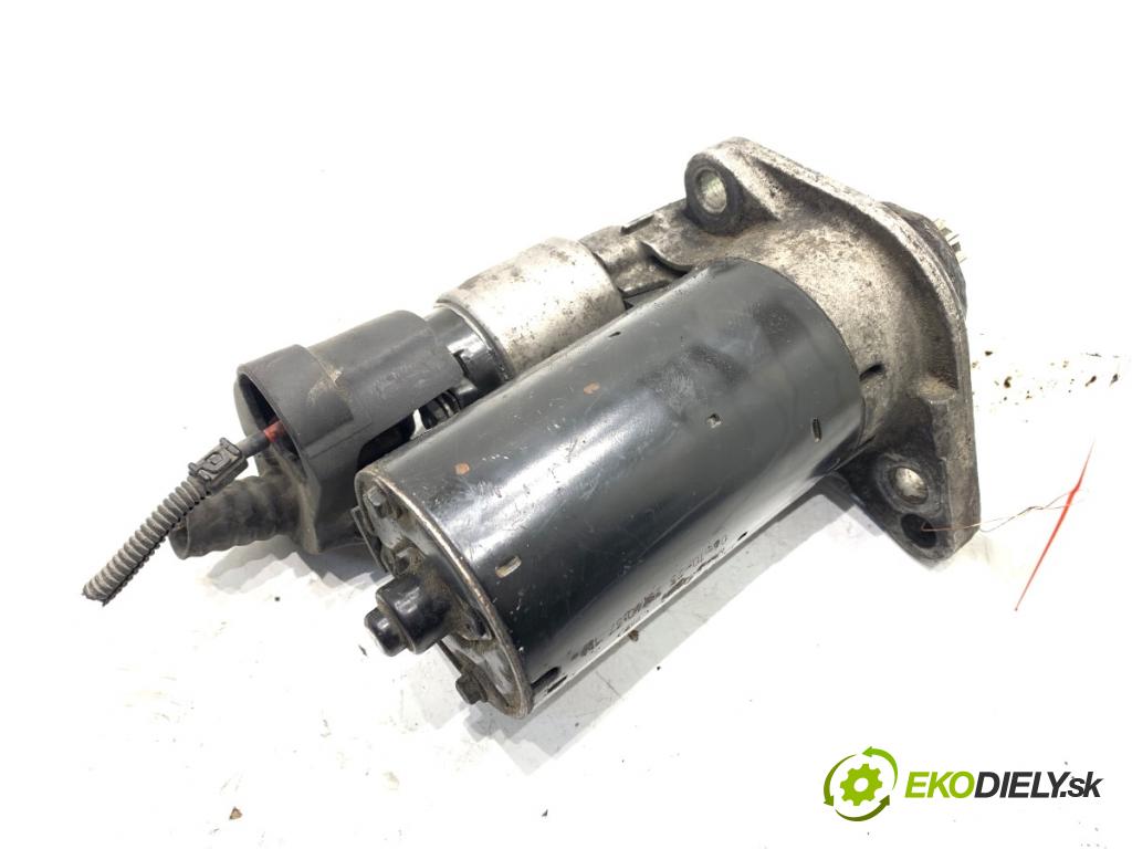 VW PASSAT B6 sedan 2005 103 kW 2.0 TDI 1968 Štartér 02Z911023F (Štartér)