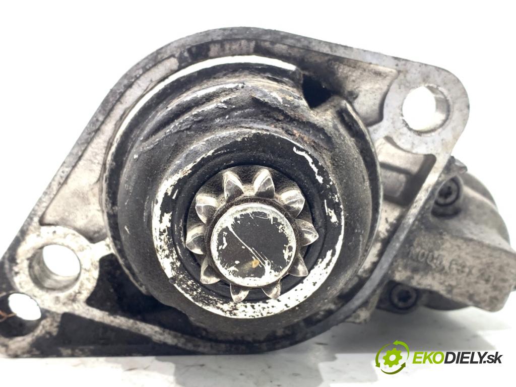 VW PASSAT B6 sedan 2005 103 kW 2.0 TDI 1968 Štartér 02Z911023F (Štartér)