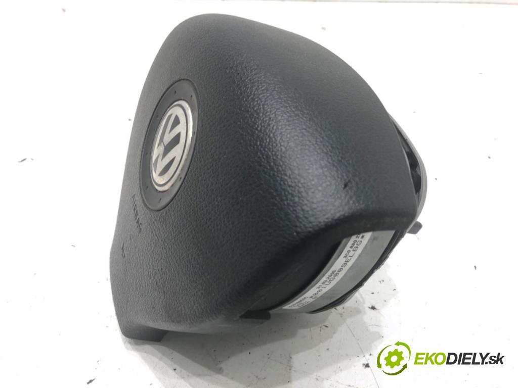 VW PASSAT B6 sedan 2005 103 kW 2.0 TDI 1968 AirBag volantu 3C0880201R (Airbag)