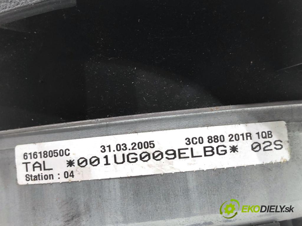 VW PASSAT B6 sedan 2005 103 kW 2.0 TDI 1968 AirBag volantu 3C0880201R (Airbag)