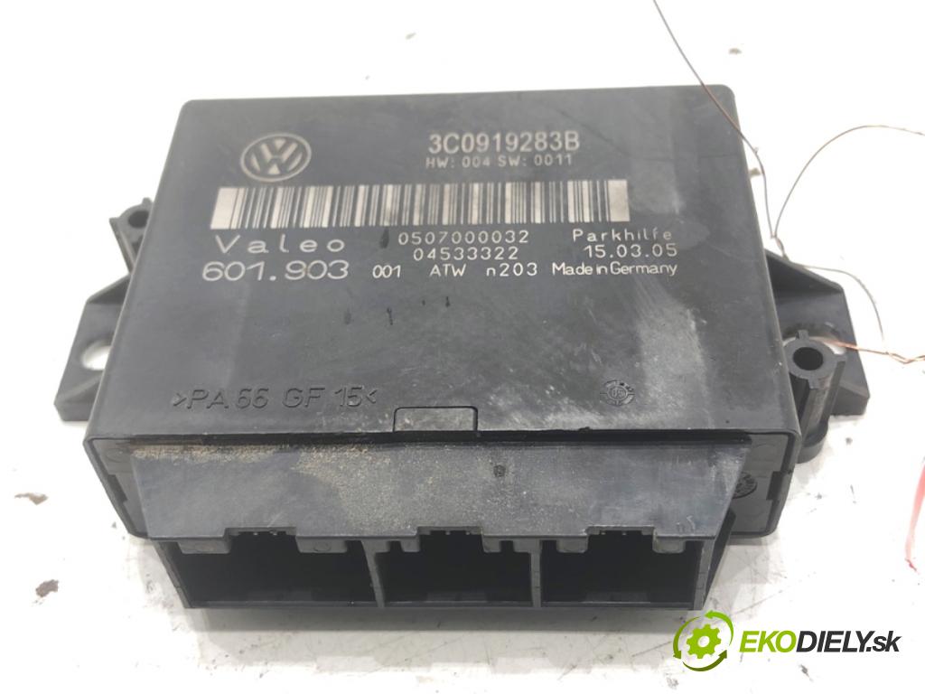VW PASSAT B6 sedan 2005 103 kW 2.0 TDI 1968 Modul PDC 3C0919283B (Riadiaca jednotka ostatné)