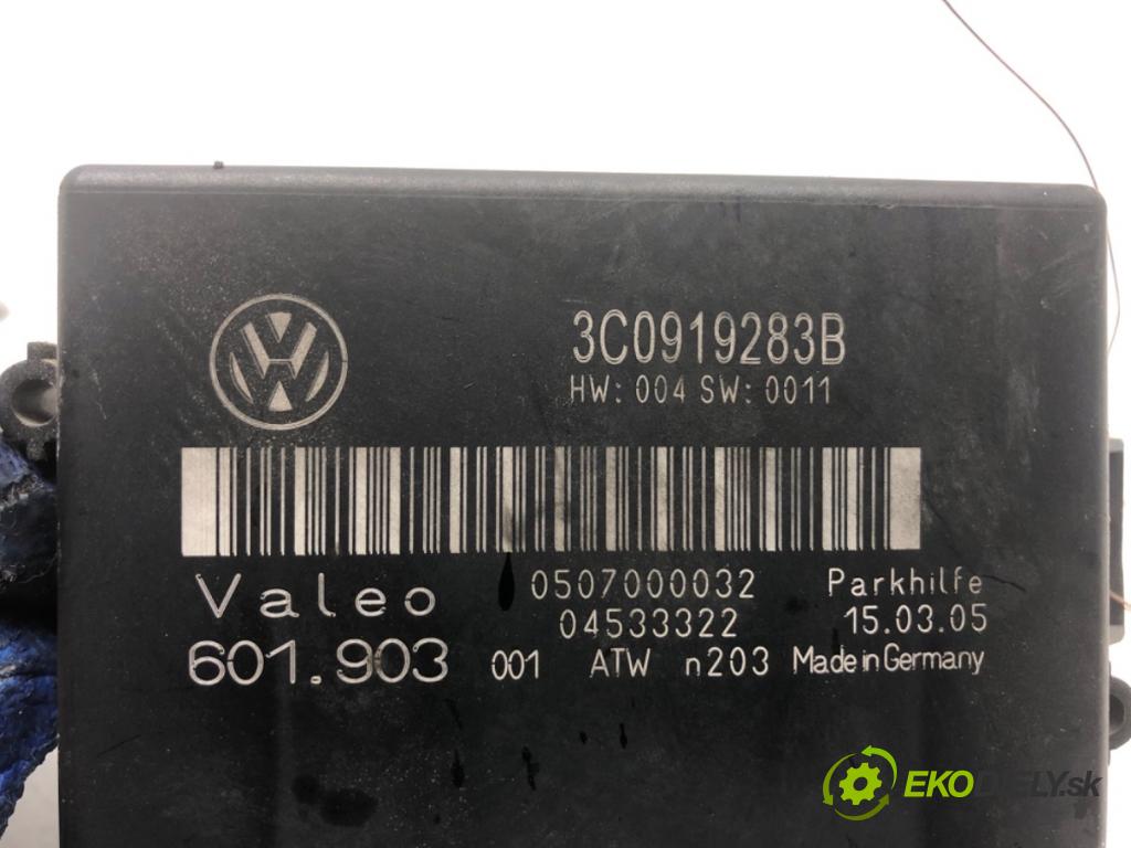 VW PASSAT B6 sedan 2005 103 kW 2.0 TDI 1968 Modul PDC 3C0919283B (Riadiaca jednotka ostatné)