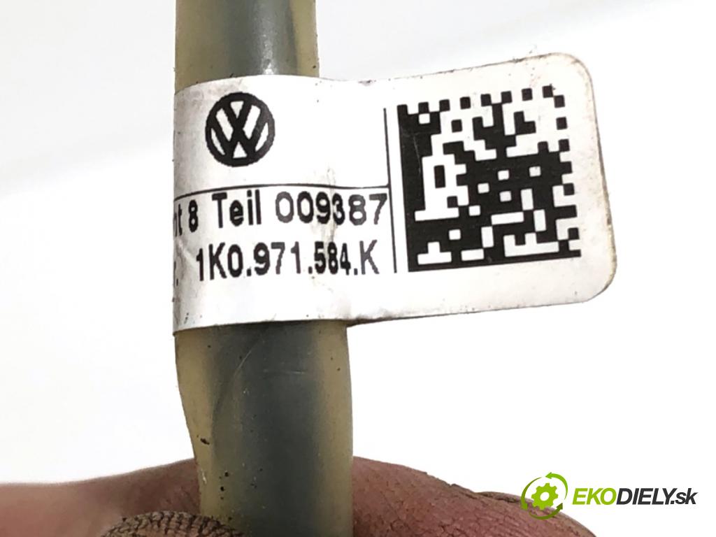 VW PASSAT B6 sedan 2005 103 kW 2.0 TDI 1968 káblovačka silenbloku airbag 1K0971584K
