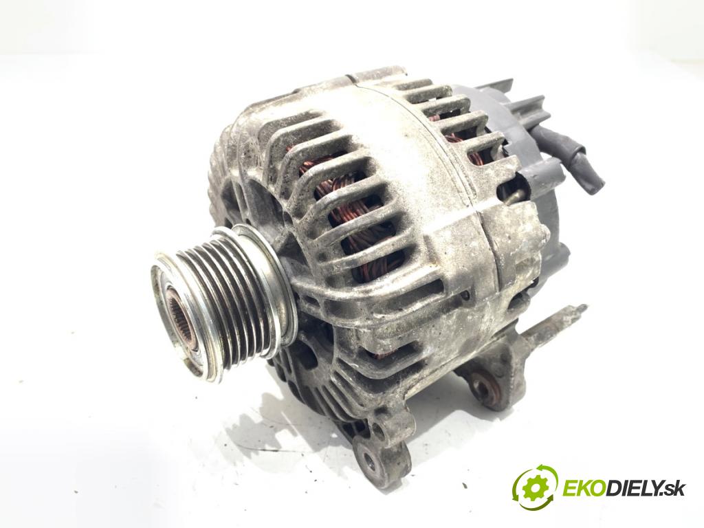 VW PASSAT B6 sedan 2005 103 kW 2.0 TDI 1968 Alternátor 06F903023C (Alternátor)