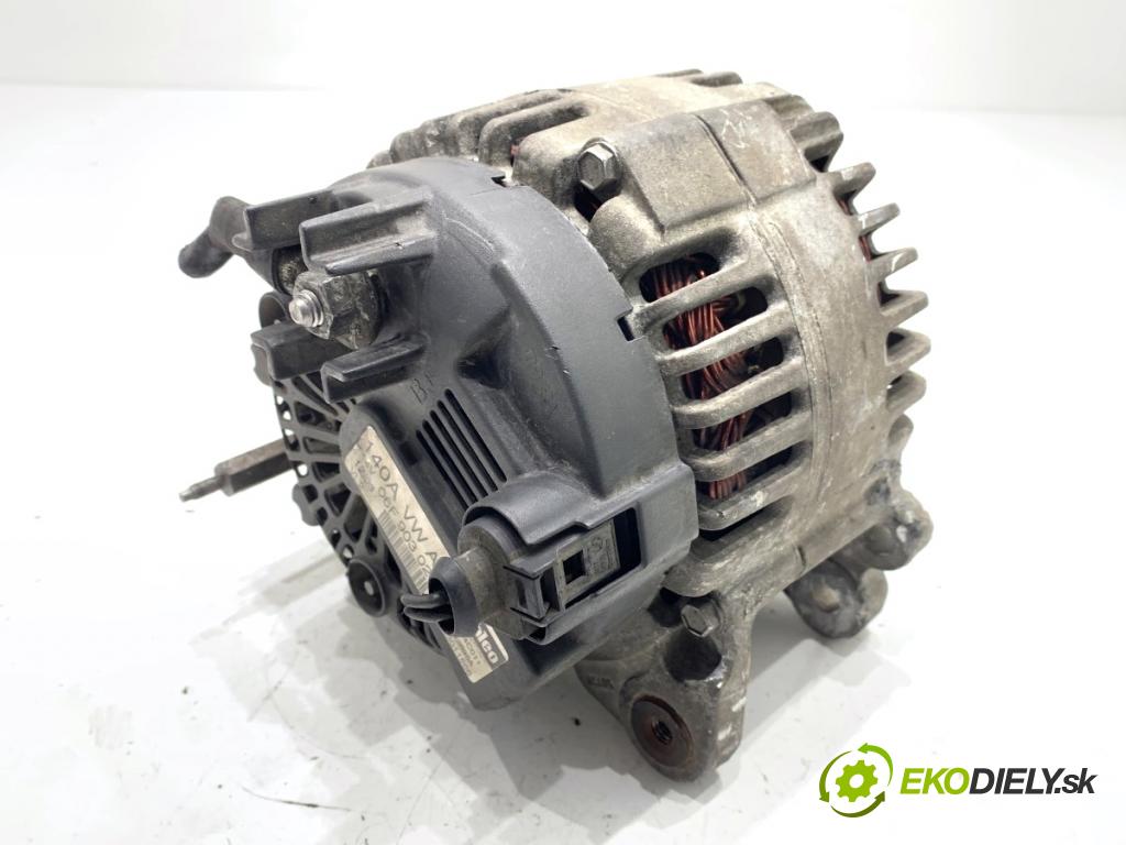 VW PASSAT B6 sedan 2005 103 kW 2.0 TDI 1968 Alternátor 06F903023C (Alternátor)