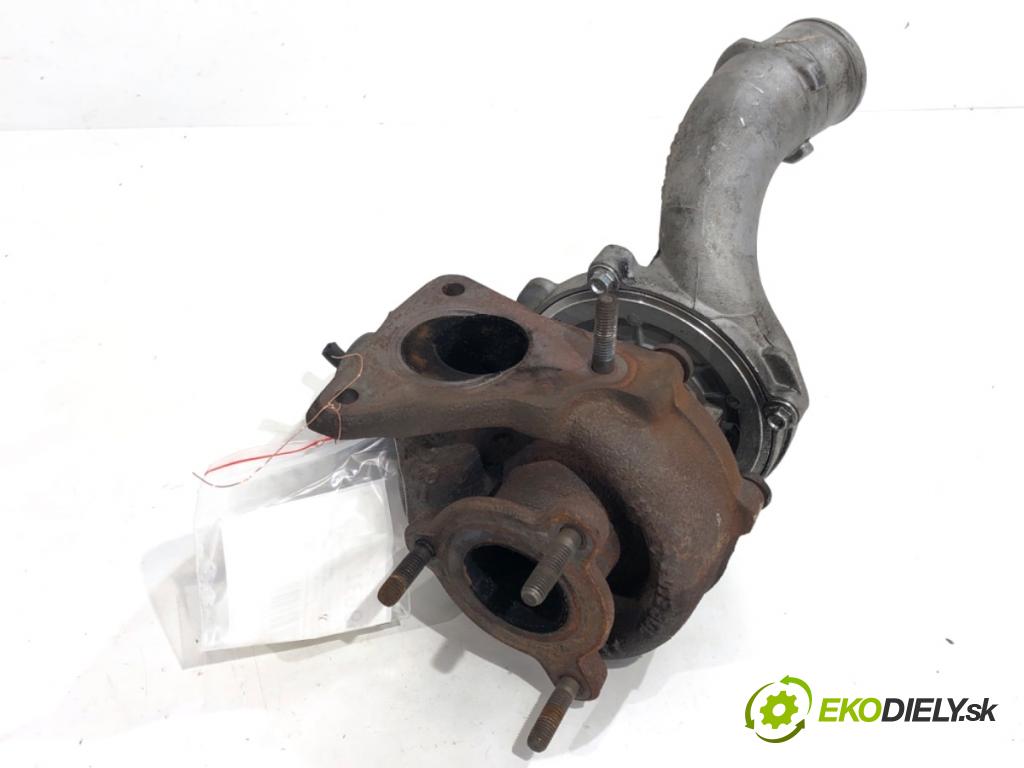 RENAULT SCÉNIC II nadwozie wielkoprzestrzenne (MPV) 2004 88 kW 1.9 dCi (JM0G, JM12, JM1G, JM2C) 1870 turbo GT1749V (Kompletní turbodmychadlo)