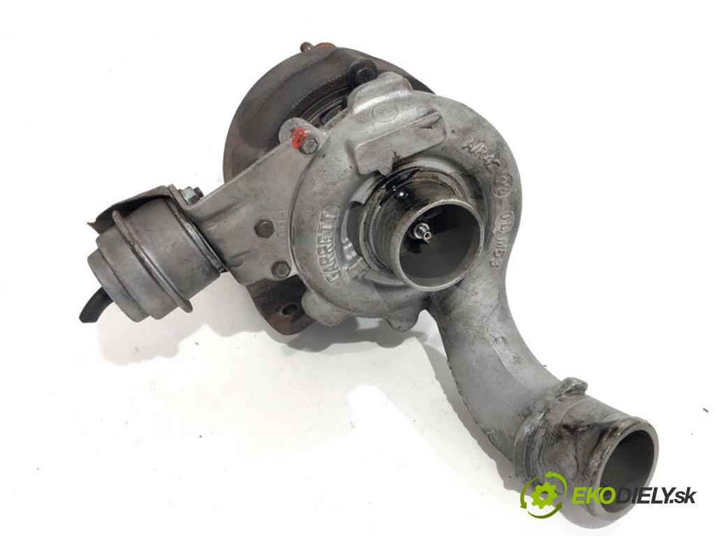 RENAULT SCÉNIC II nadwozie wielkoprzestrzenne (MPV) 2004 88 kW 1.9 dCi (JM0G, JM12, JM1G, JM2C) 1870 turbo GT1749V (Kompletní turbodmychadlo)