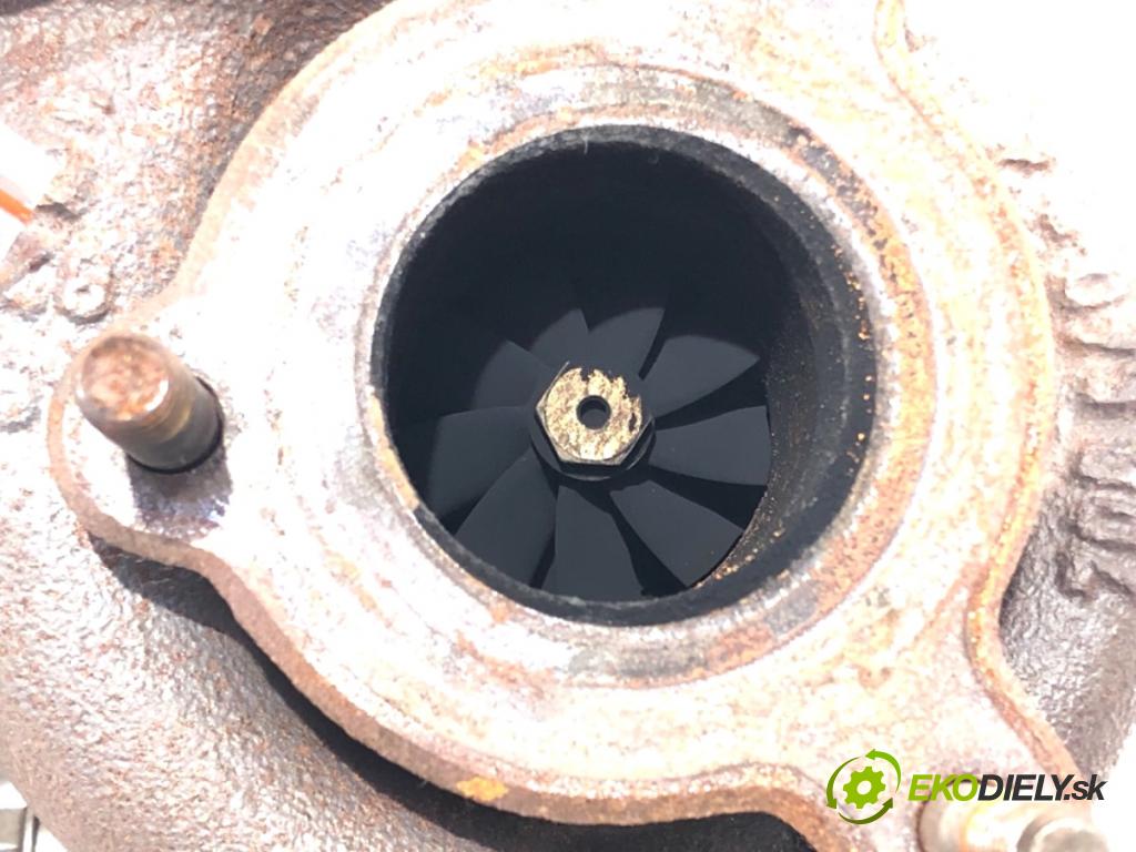 RENAULT SCÉNIC II nadwozie wielkoprzestrzenne (MPV) 2004 88 kW 1.9 dCi (JM0G, JM12, JM1G, JM2C) 1870 turbo GT1749V (Kompletní turbodmychadlo)