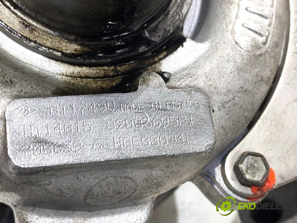 RENAULT SCÉNIC II nadwozie wielkoprzestrzenne (MPV) 2004 88 kW 1.9 dCi (JM0G, JM12, JM1G, JM2C) 1870 Turbodúchadlo,turbo GT1749V (Turbodúchadlo (kompletné))