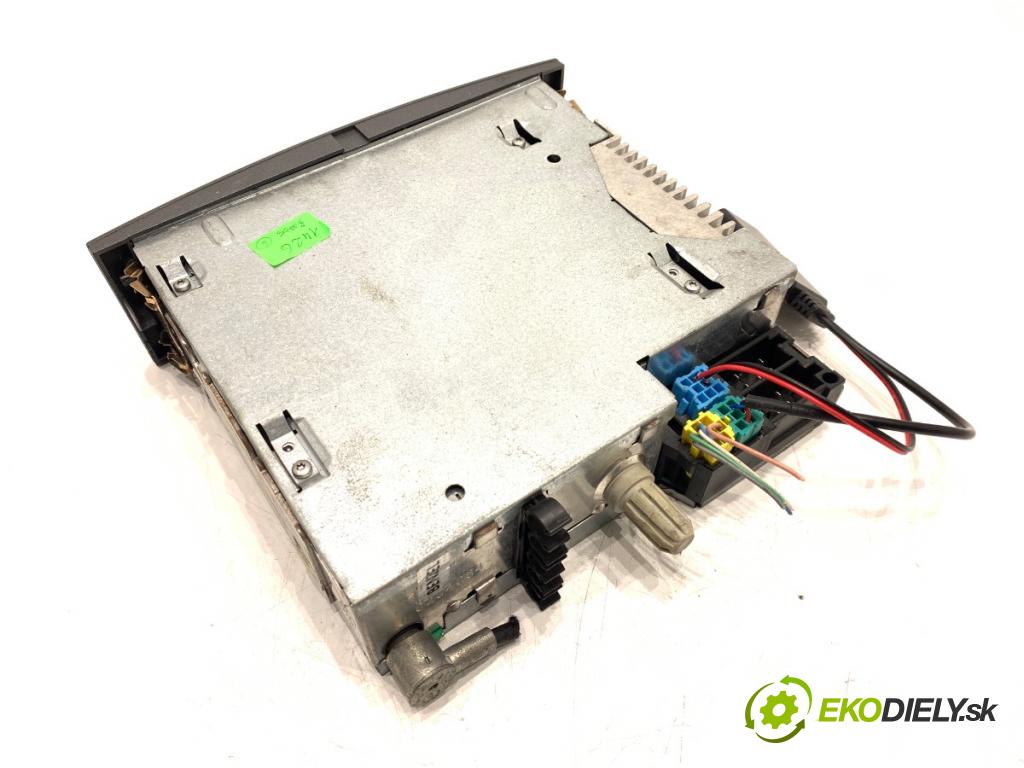 RENAULT SCÉNIC II nadwozie wielkoprzestrzenne (MPV) 2004 88 kW 1.9 dCi (JM0G, JM12, JM1G, JM2C) 1870 RADIO 8200550822 (Audio zariadenie)