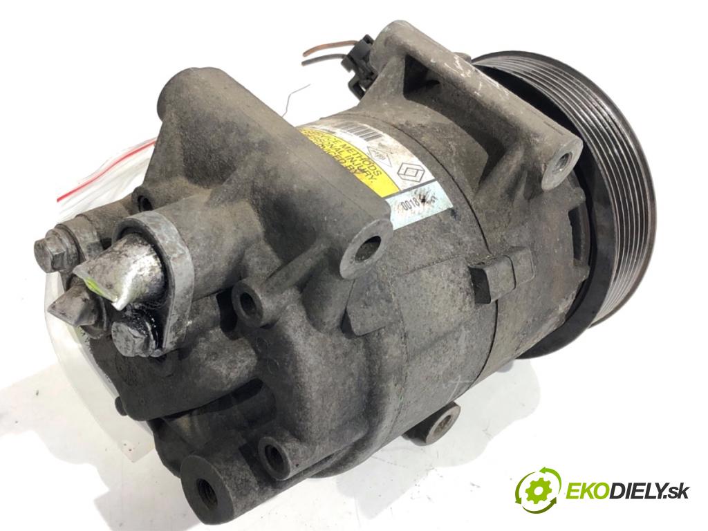 RENAULT SCÉNIC II nadwozie wielkoprzestrzenne (MPV) 2004 88 kW 1.9 dCi (JM0G, JM12, JM1G, JM2C) 1870 Kompresor klimatizácie 8200309193 (Kompresor klimatizácie)