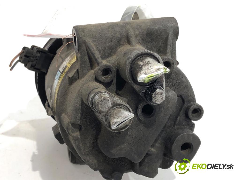 RENAULT SCÉNIC II nadwozie wielkoprzestrzenne (MPV) 2004 88 kW 1.9 dCi (JM0G, JM12, JM1G, JM2C) 1870 Kompresor klimatizácie 8200309193 (Kompresor klimatizácie)