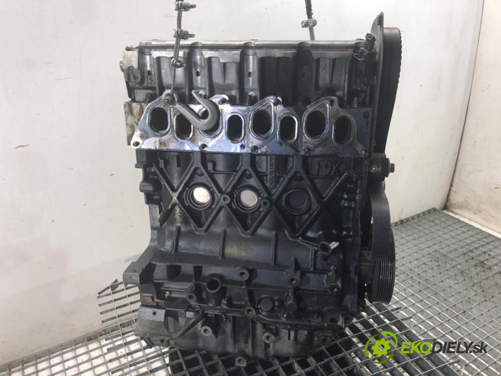 RENAULT SCÉNIC II nadwozie wielkoprzestrzenne (MPV) 2004 88 kW 1.9 dCi (JM0G, JM12, JM1G, JM2C) 1870 Motor F9Q812 (Motor)