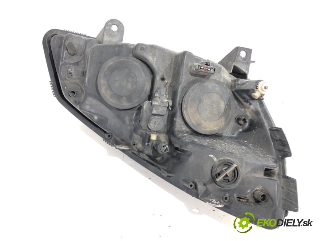 RENAULT SCÉNIC II nadwozie wielkoprzestrzenne (MPV) 2004 88 kW 1.9 dCi (JM0G, JM12, JM1G, JM2C) 1870 světlomet levý přední část 158103-00